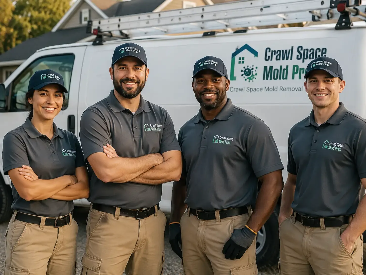 Crawl Space Mold Removal company in Lehighton, PA