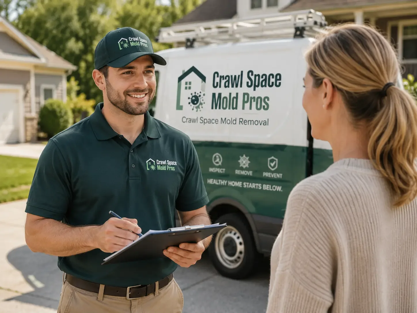 Crawl Space Mold Removal Lehighton, PA FAQs